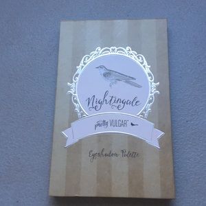 Swatched only Pretty Vulgar cool-tone palette